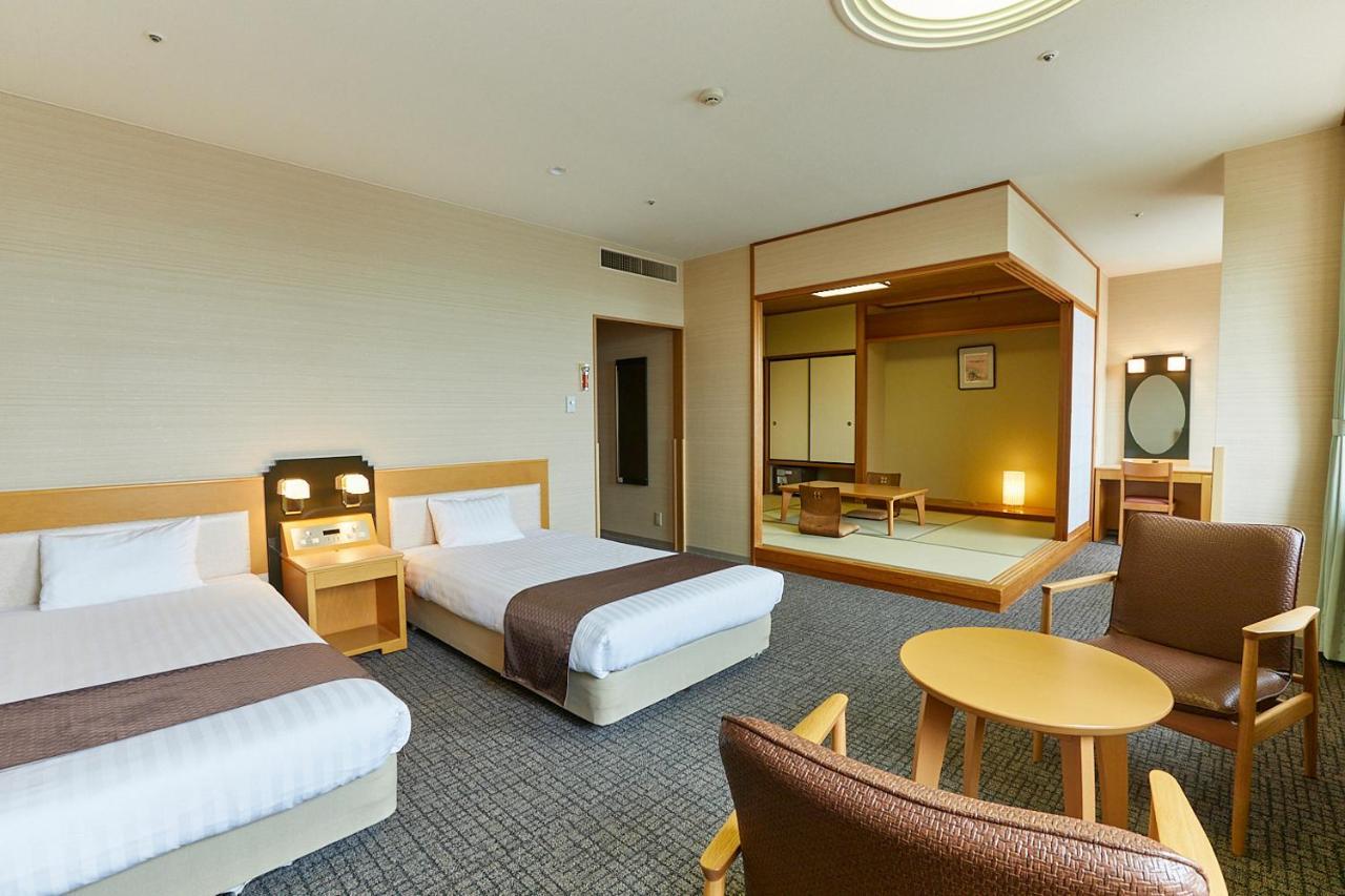 Kamenoi Hotel Ichinoseki Exterior foto