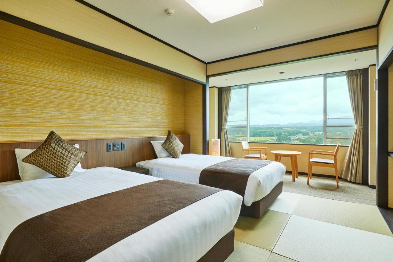 Kamenoi Hotel Ichinoseki Exterior foto