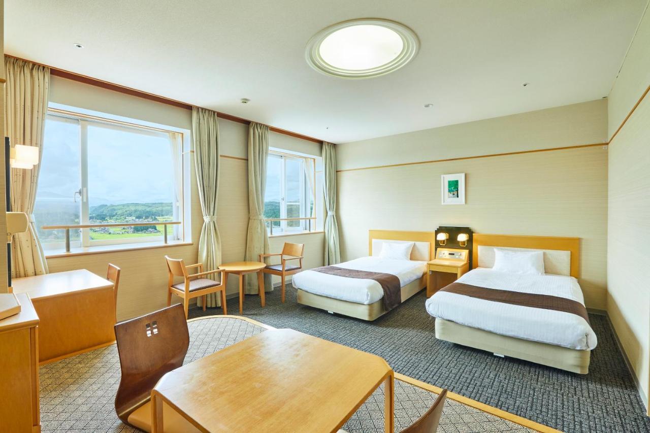 Kamenoi Hotel Ichinoseki Exterior foto