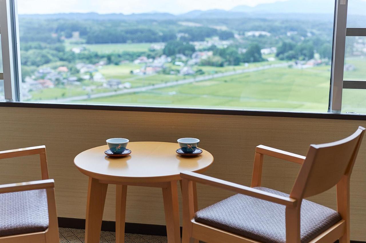 Kamenoi Hotel Ichinoseki Exterior foto