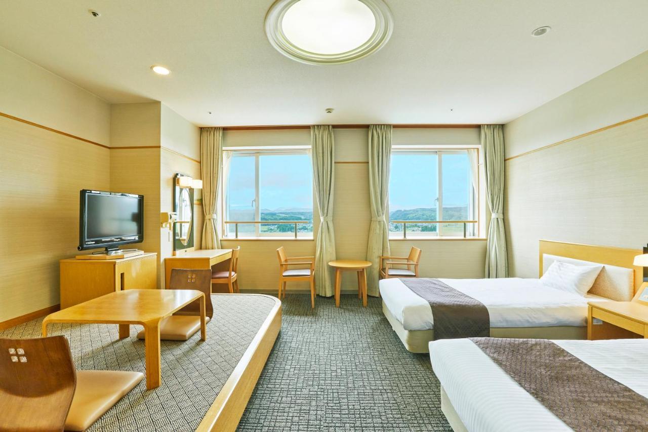 Kamenoi Hotel Ichinoseki Exterior foto